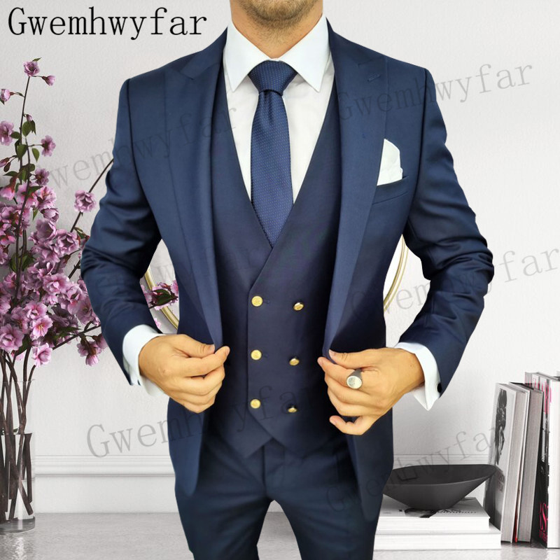 Men Formal Wear Pants - Gwenhwyfar смокинг для жениха с остроконечными