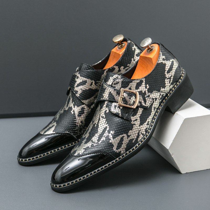 Men Formal Wear Brands - Классические мужские туфли Le Fu в