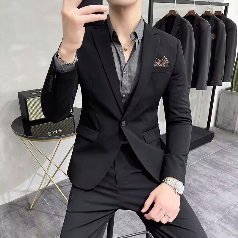 Men'S Urban Formal Wear - Мужской свадебный костюм на заказ, деловой