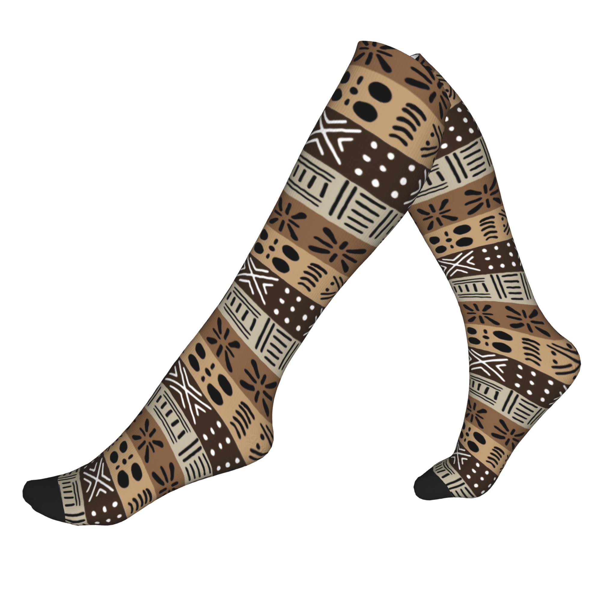 Men'S Ethnic & Formal Designer Wear Studio S - Мужские спортивные компрессионные носки с африканским