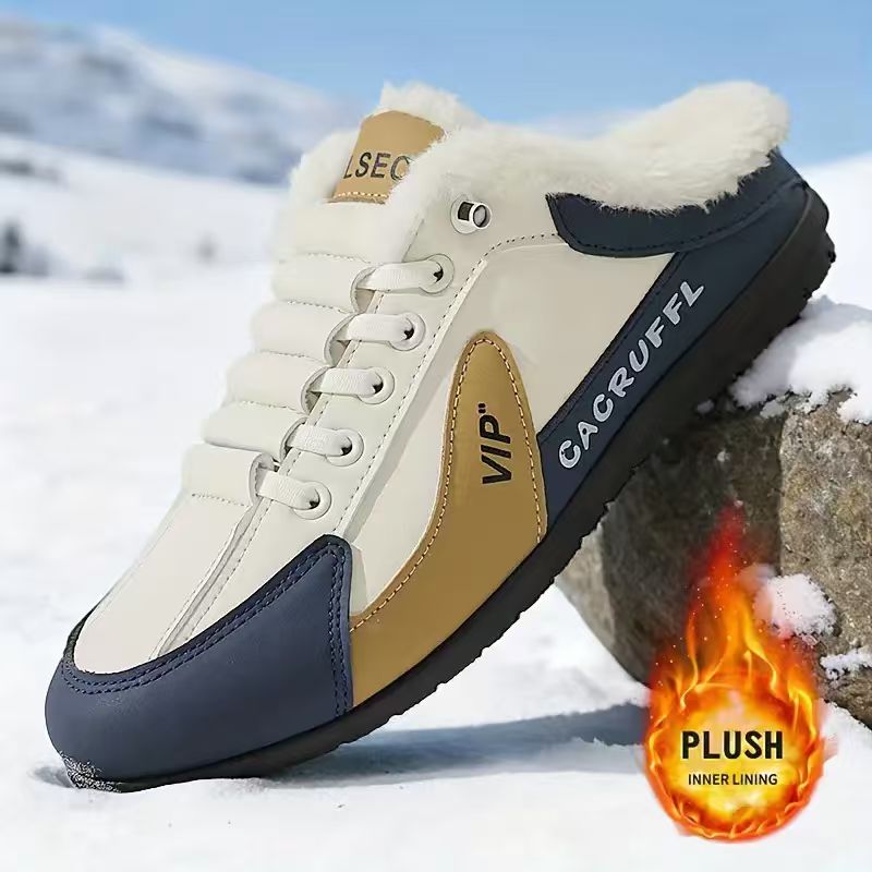 Formal Men Daily Wear Slippers - Мужская зимняя домашняя обувь - нескользящая