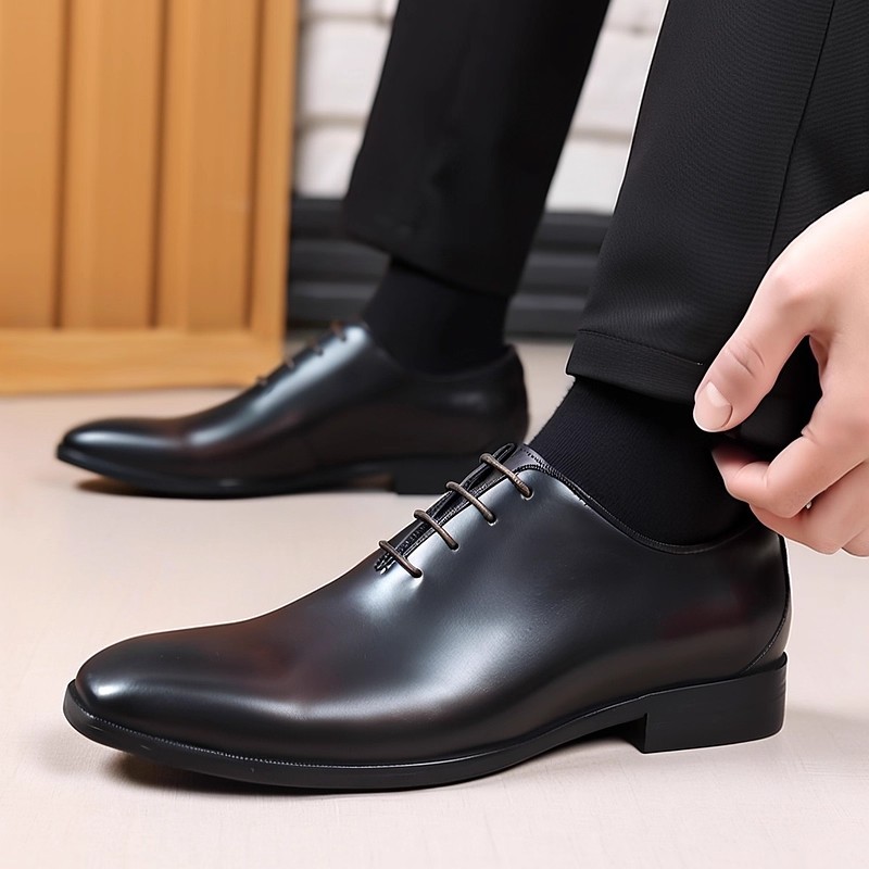 Men Formal Wear Brands - Дизайнерские мужские туфли-оксфорды из натуральной кожи,