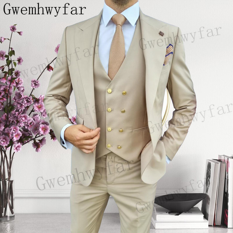 Gwenhwyfar смокинг для жениха  – обзор и цена Men Formal Wear Pants
