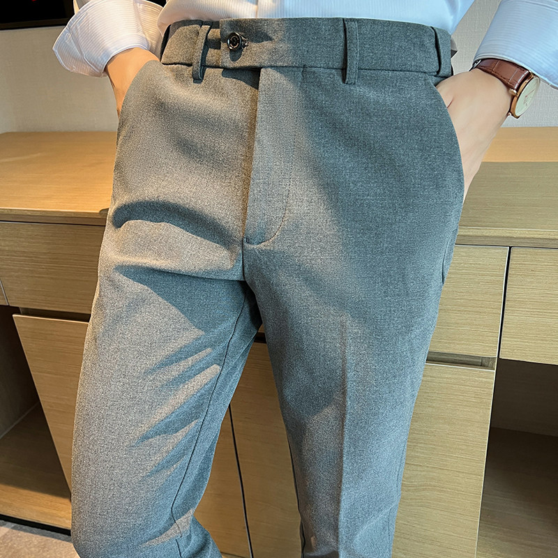 Мужские брюки премиум-класса с – обзор и цена Men'S Urban Formal Wear