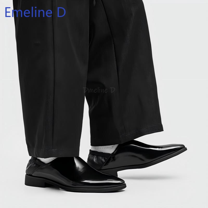 Мужские глянцевые лоферы из ла – обзор и цена Men'S Urban Formal Wear