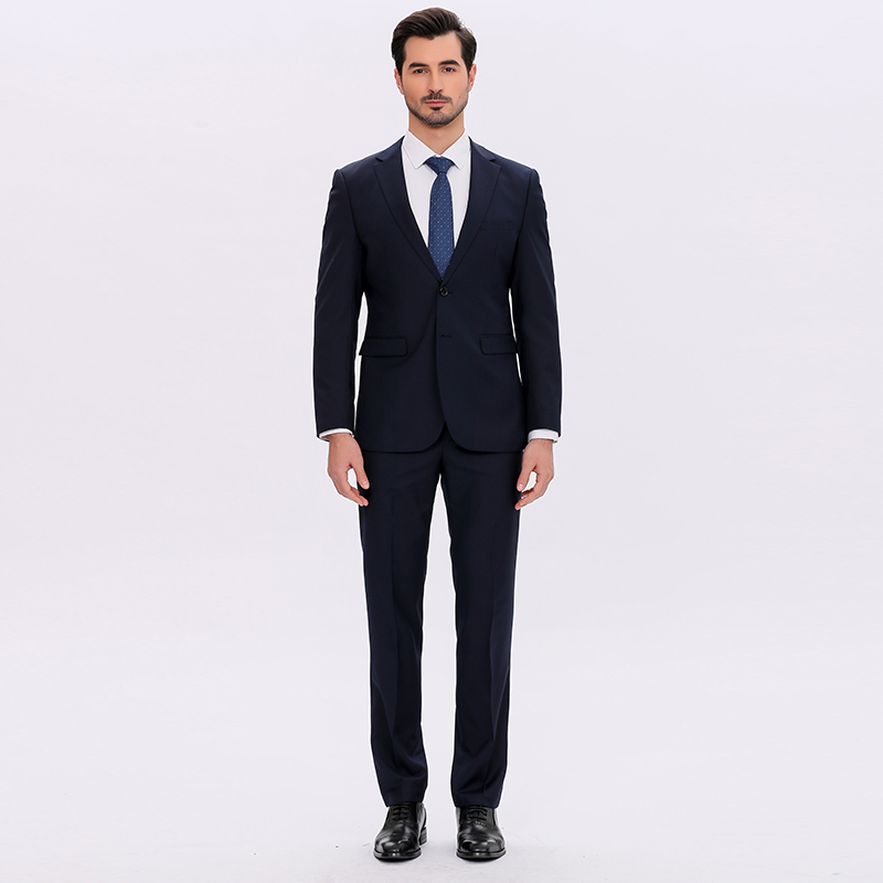 Мужской модный костюм-двойка с – обзор и цена Korean Men Formal Wear