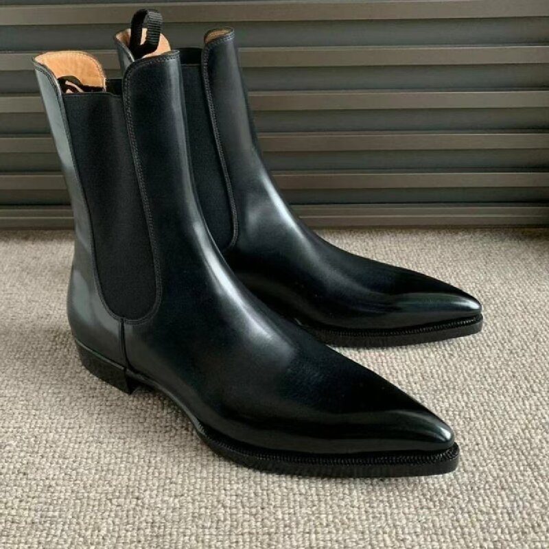 Мужские модные ботинки челси,  – обзор и цена Men Formal Wear Brands