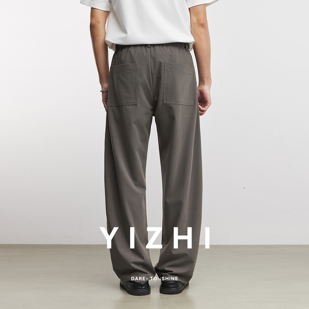 Мужские повседневные брюки из  – обзор и цена Men Formal Wear Pants