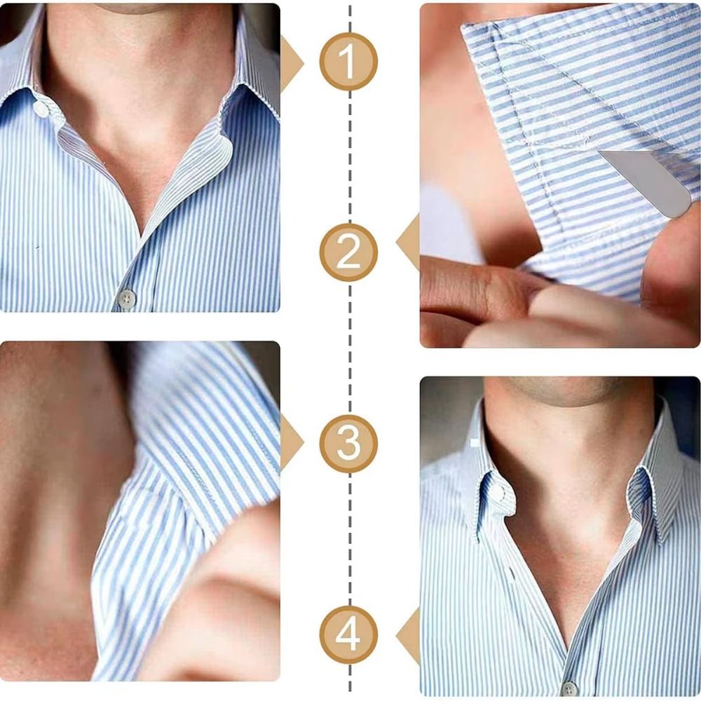 Новые магнитные вставки-фиксат – обзор и цена Collar Stay Metal