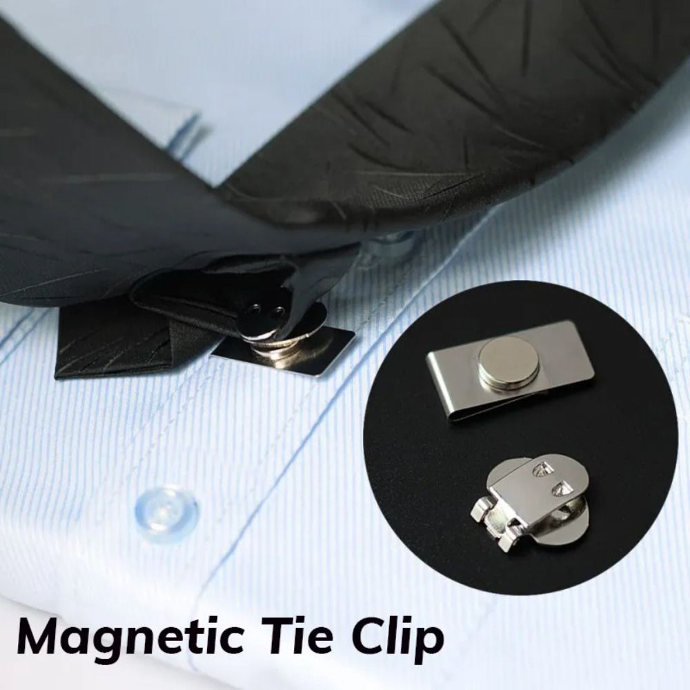 Новые невидимые магнитные зажи – обзор и цена Collar Stay Metal