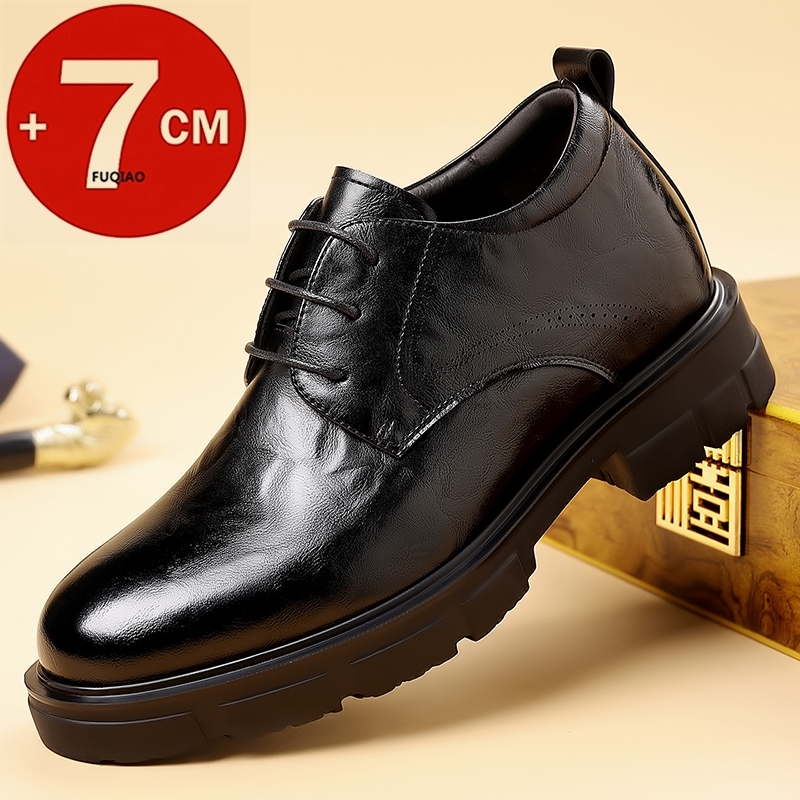 Мужская деловая обувь с лифтом – обзор и цена Formal Men Daily Wear Slippers
