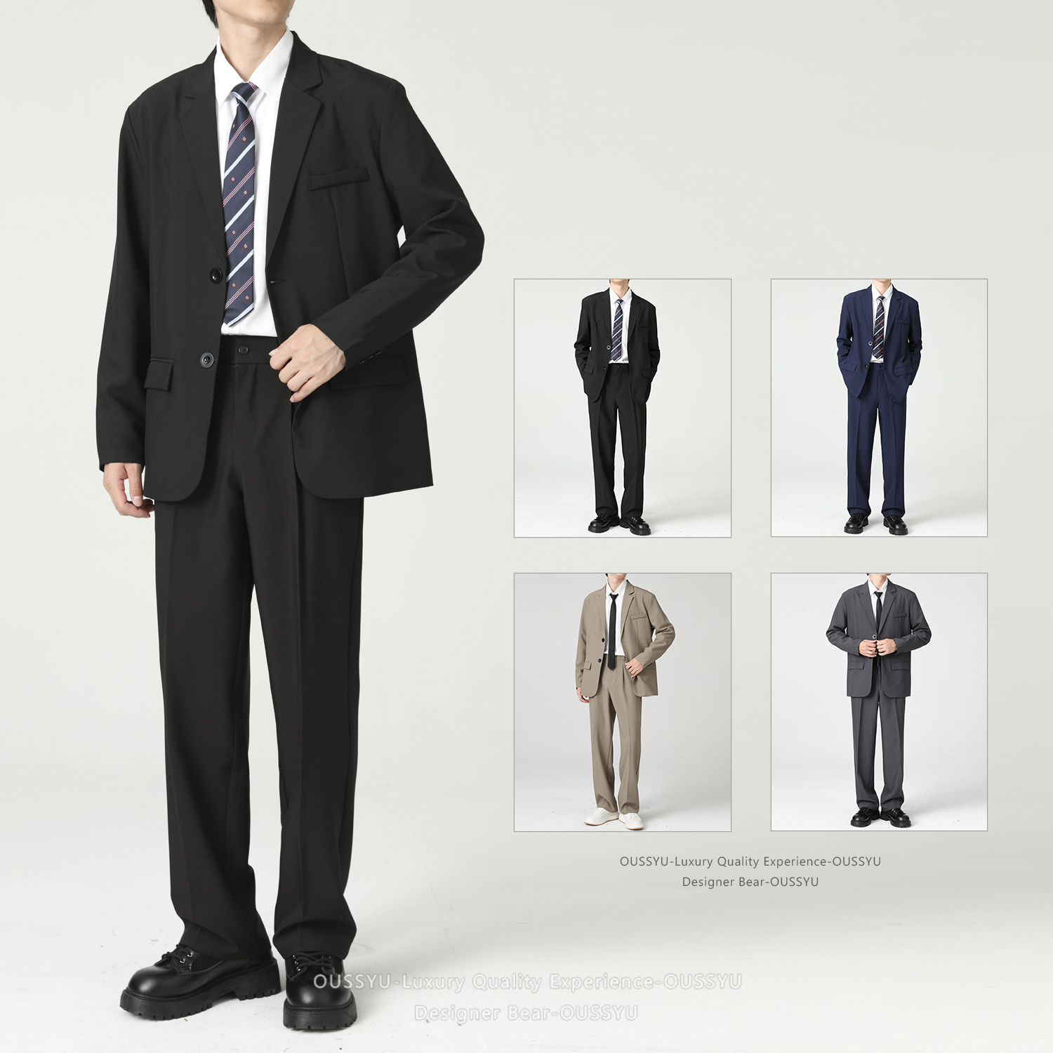 Высококачественный мужской пов – обзор и цена Korean Men Formal Wear