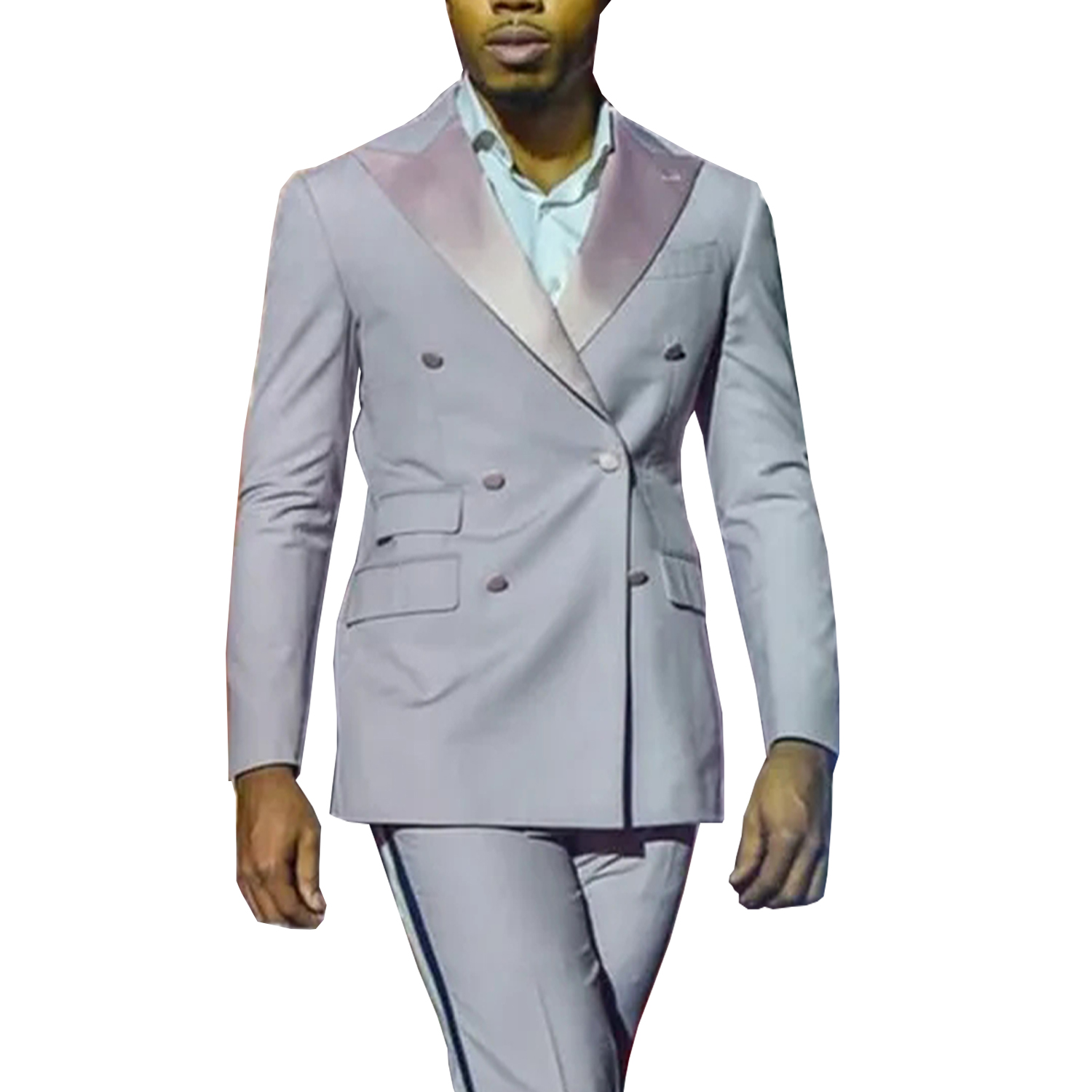Gwenhwyfar Новые светло-розовы – обзор и цена Men Formal Wear Pants