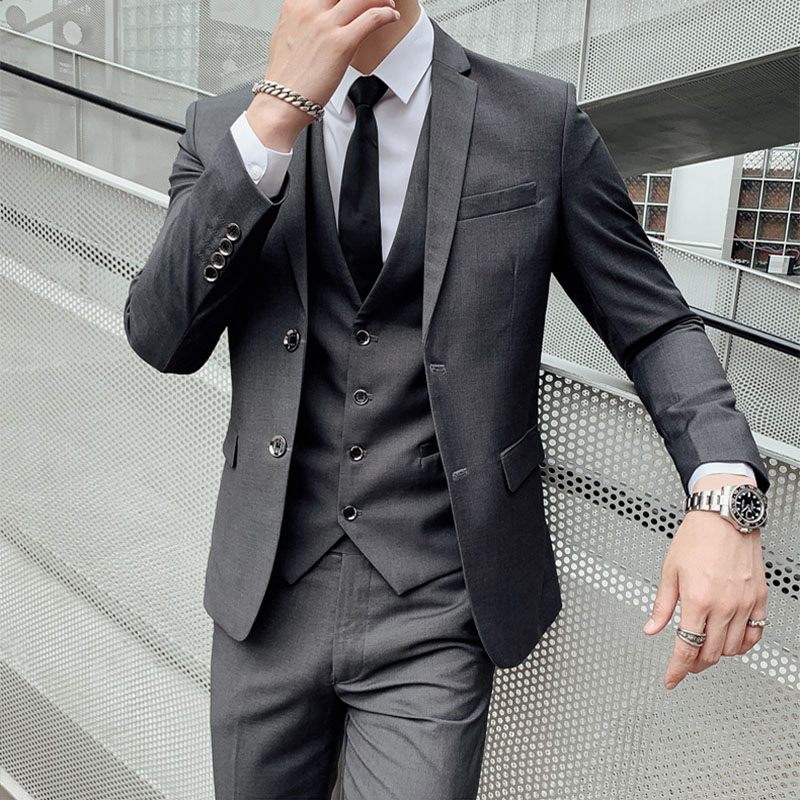 Свадебный костюм-тройка для му – обзор и цена Men'S Urban Formal Wear