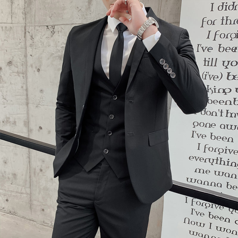 Свадебный костюм-тройка для му – обзор и цена Men'S Urban Formal Wear