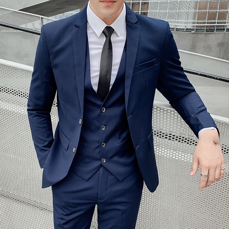 Свадебный костюм-тройка для му – обзор и цена Men'S Urban Formal Wear