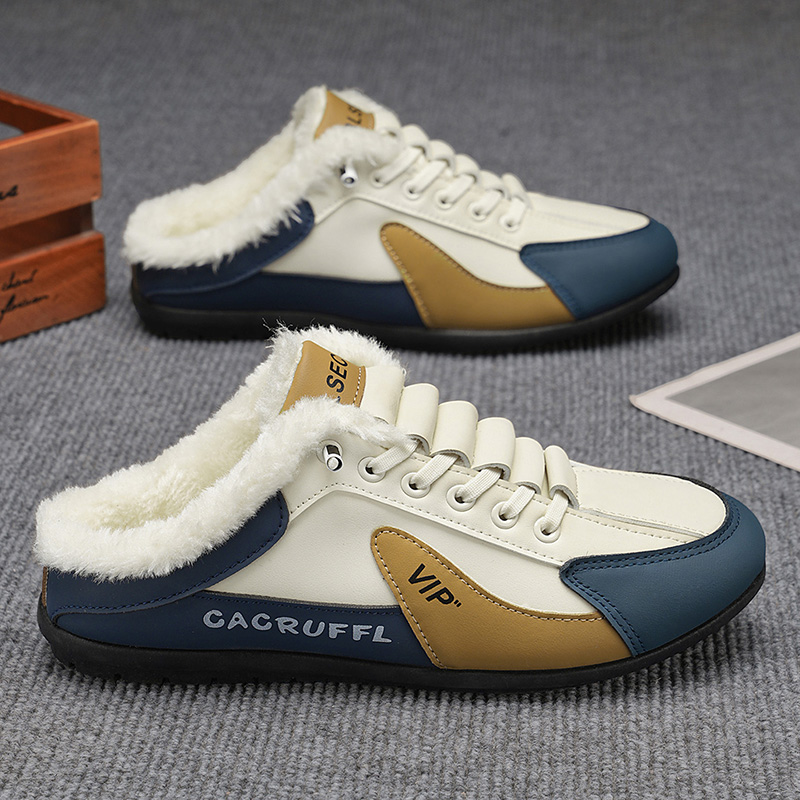 Мужская зимняя домашняя обувь  – обзор и цена Formal Men Daily Wear Slippers