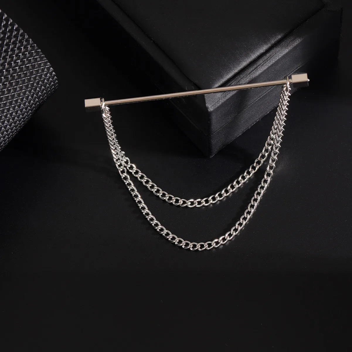 Мужской воротник с ремешком на – обзор и цена Collar Stay Metal