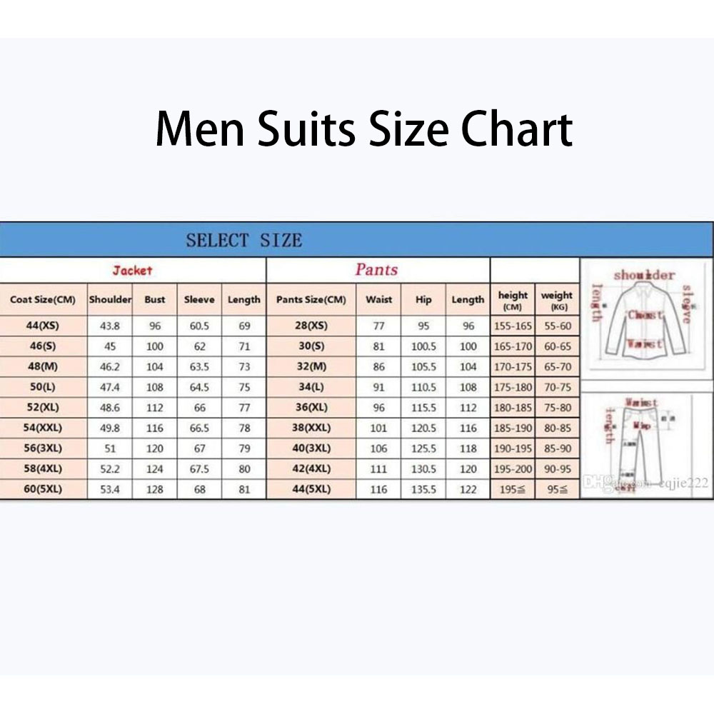 Роскошный зеленый мужской кост – обзор и цена Men Formal Wear Pants