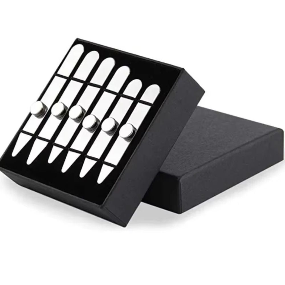 Новые магнитные вставки-фиксат – обзор и цена Collar Stay Metal