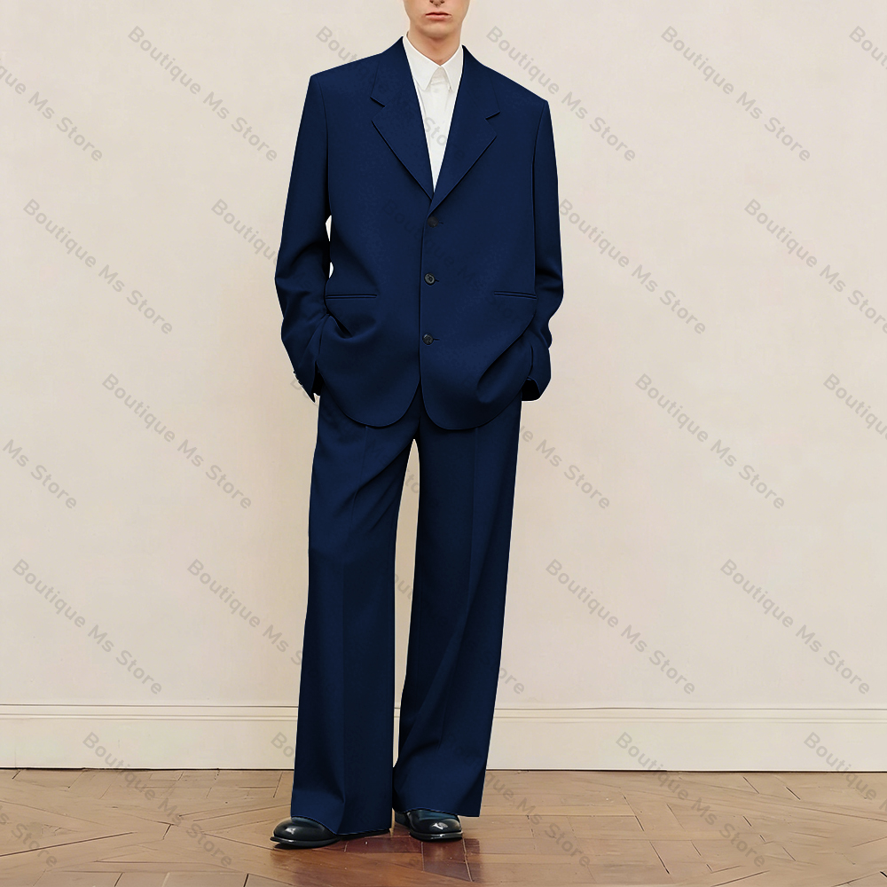 Мужской черный костюм большого – обзор и цена Men Formal Wear Pants