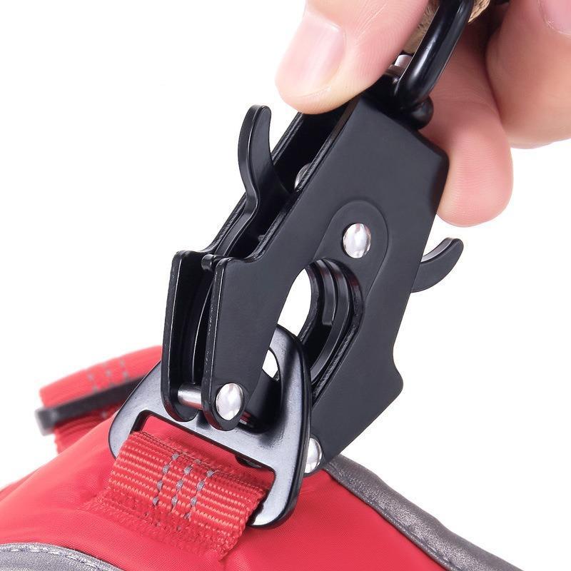 Карабин для поводка и ошейника – обзор и цена Collar Stay Metal