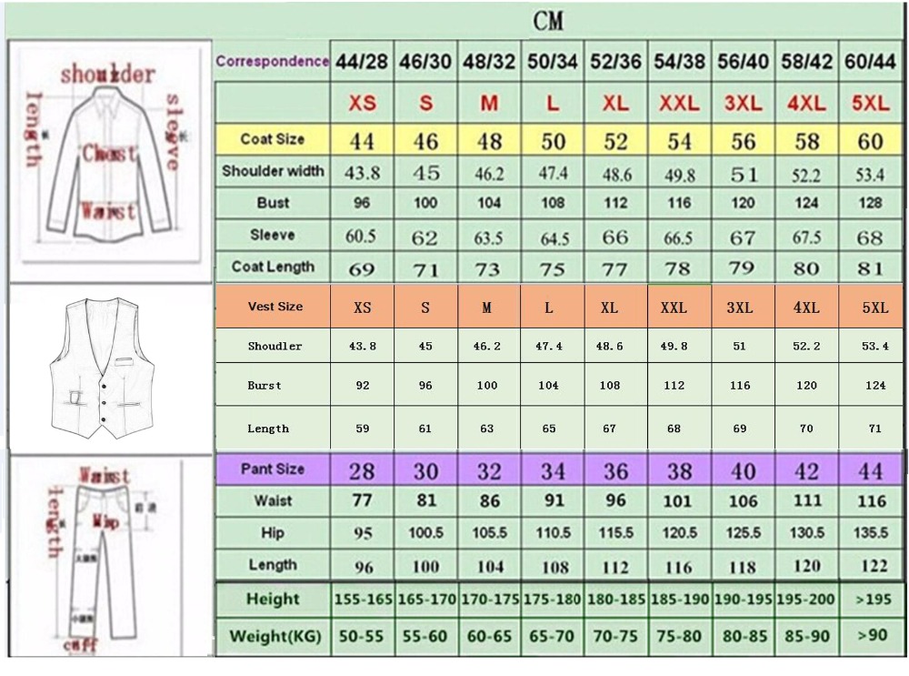 Мужской свадебный смокинг Slim – обзор и цена Men Formal Wear Pants
